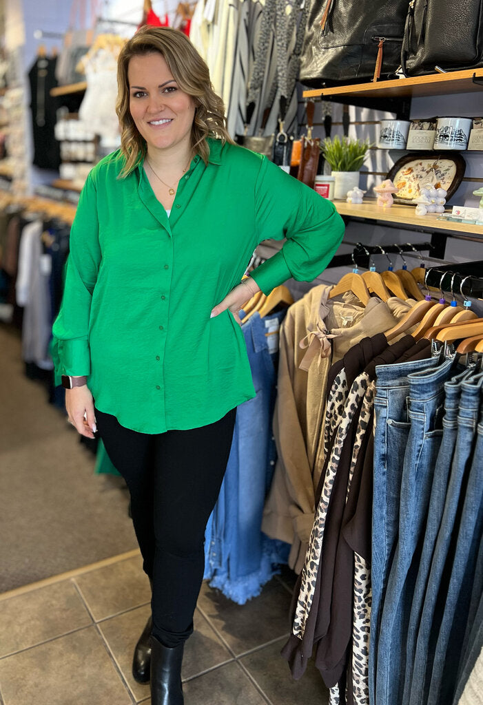 Textured Blouse Dex Plus XL