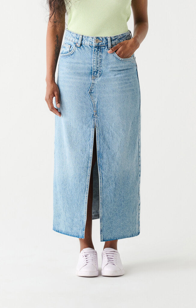 Maxi Denim Skirt Dex Plus Size 24