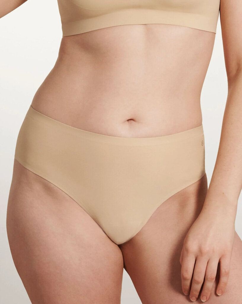 High Waist Thong Size 0-14