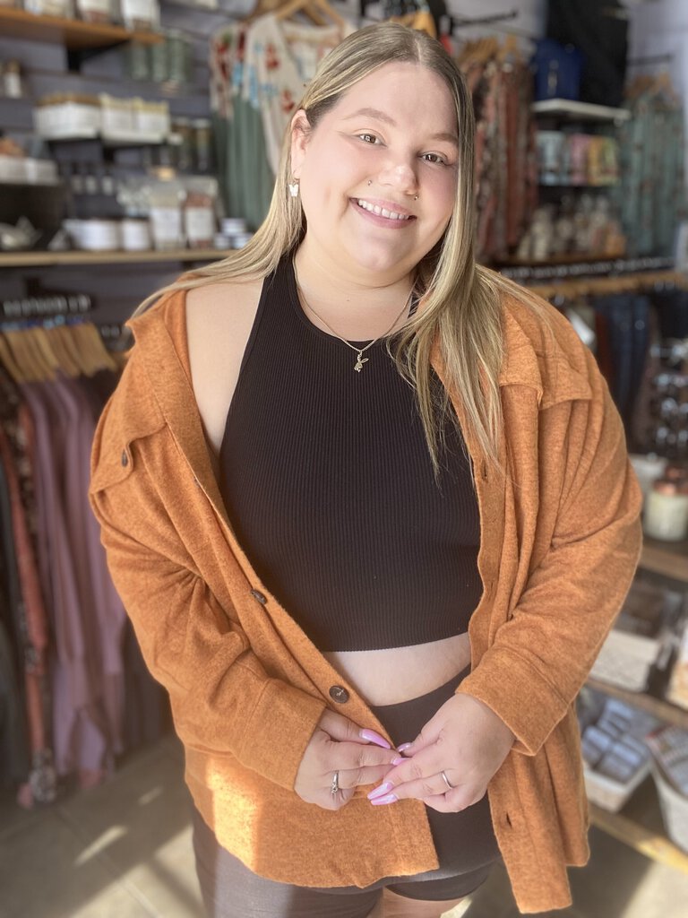 High neck Bralette 1x-2x