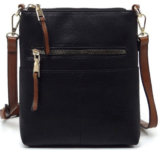 Zip Pocket Crossbody Bag