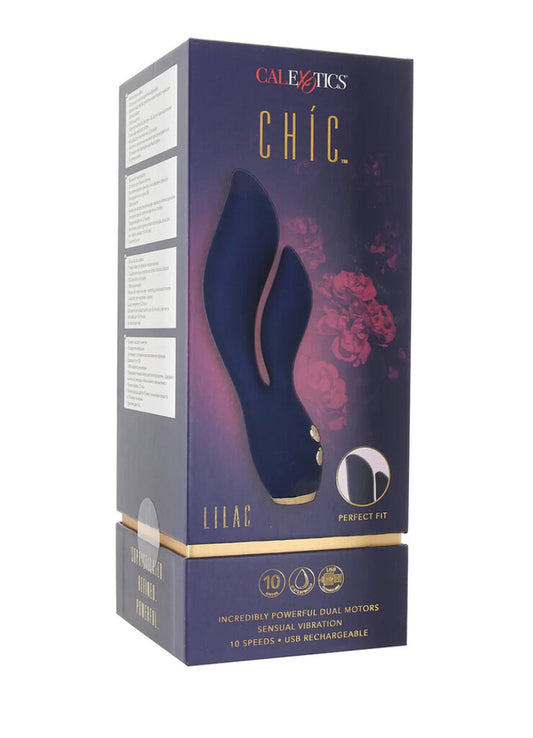 Chíc Lilac Rechargeable Rabbit Vibe