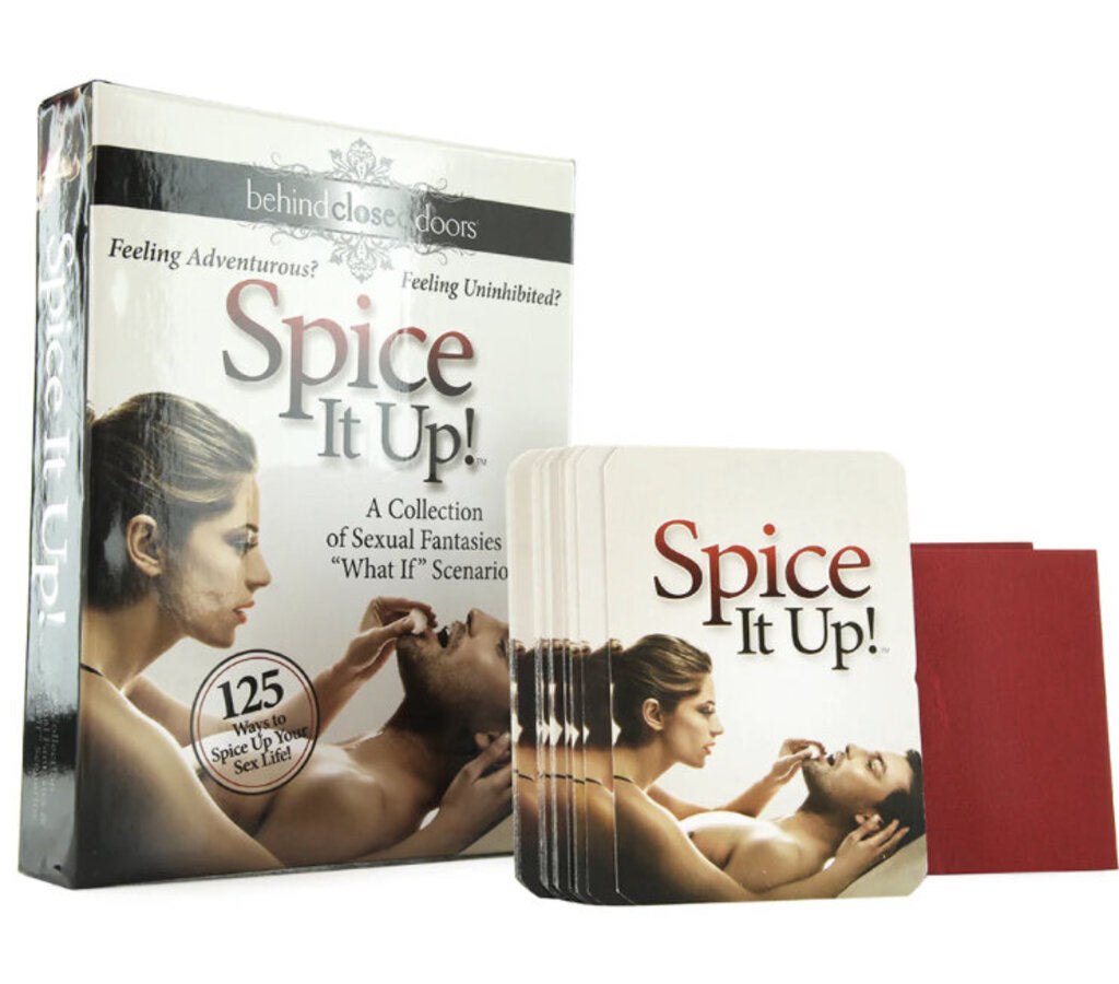 Spice it up Card Game