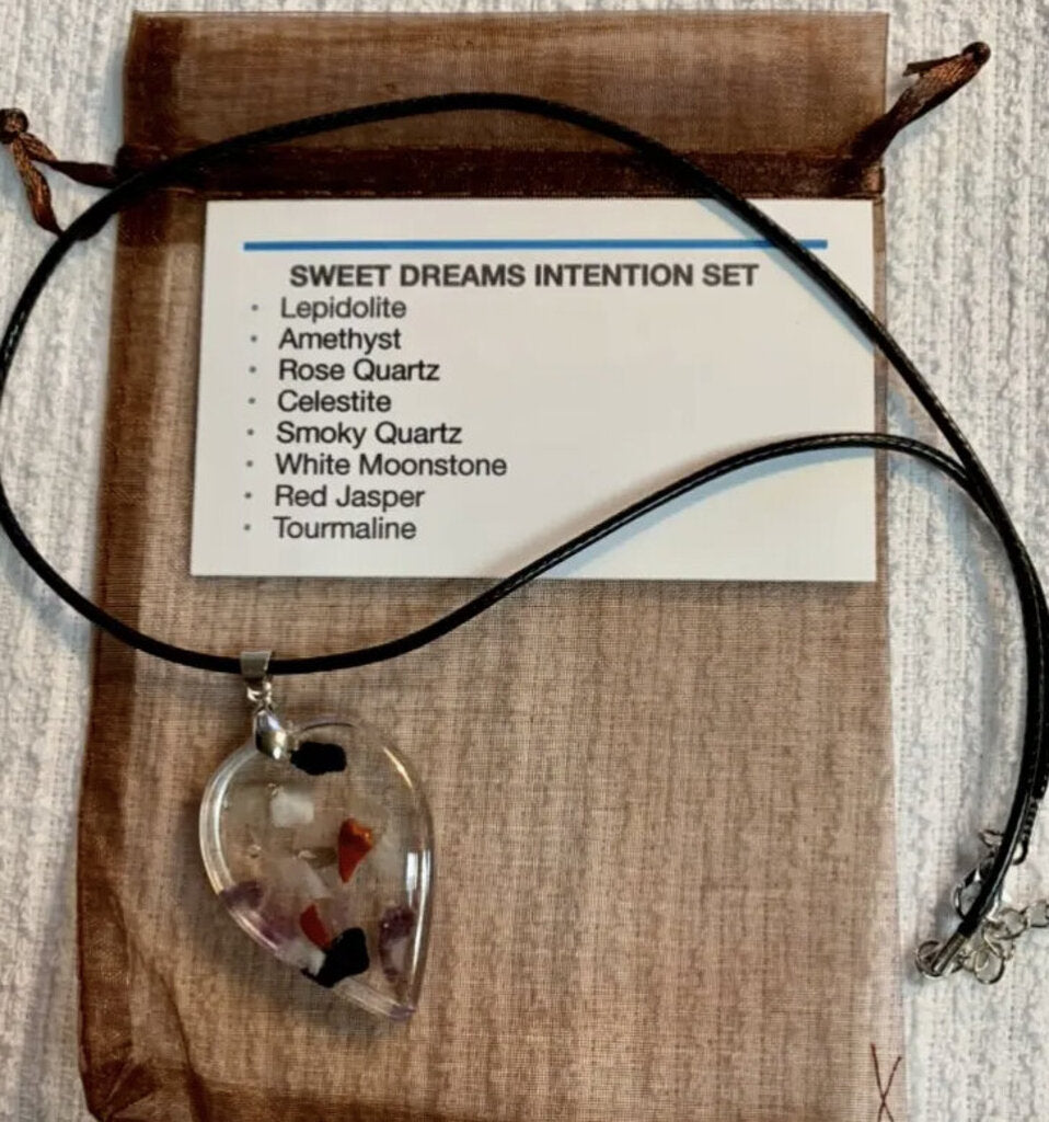 SWEET DREAMS-Wear Your Intentions PENDANT NECKLACE