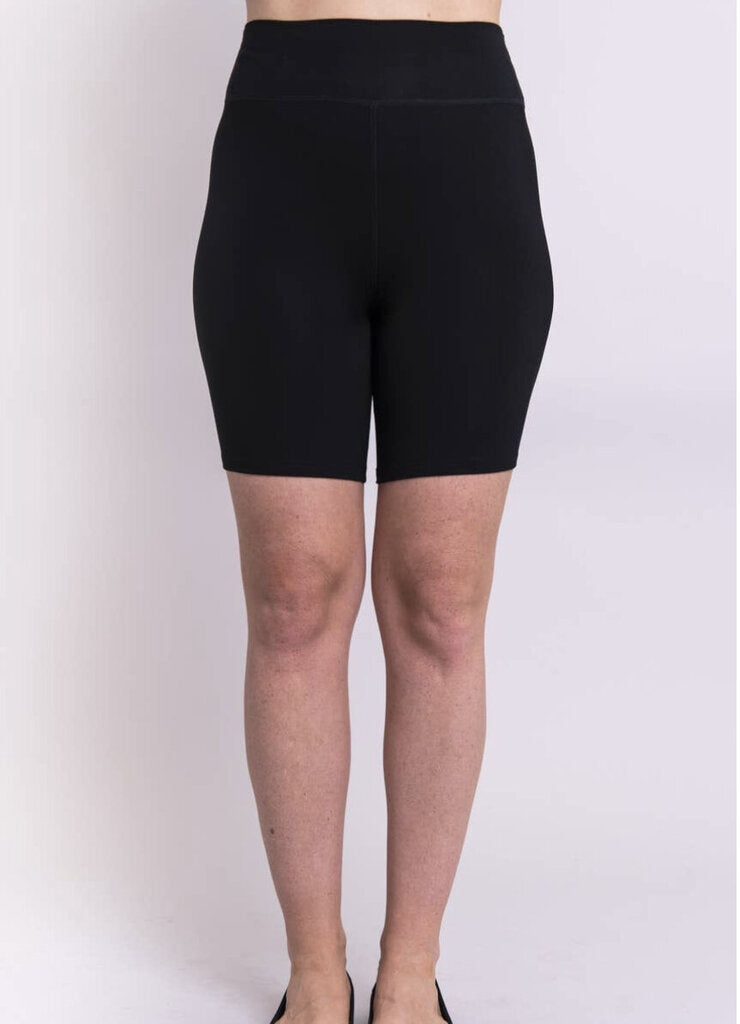Hallie Shorts, Black, Bamboo 2x