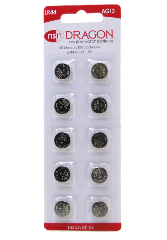 Alkaline 10pack Batteries