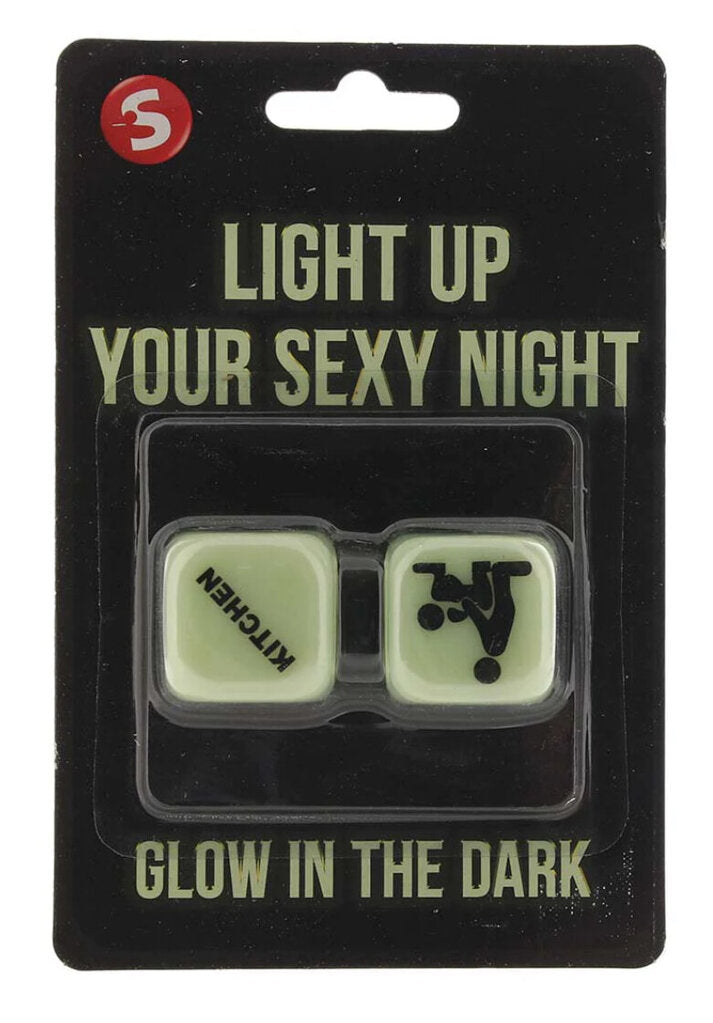 Glow in the Dark Sex Dice