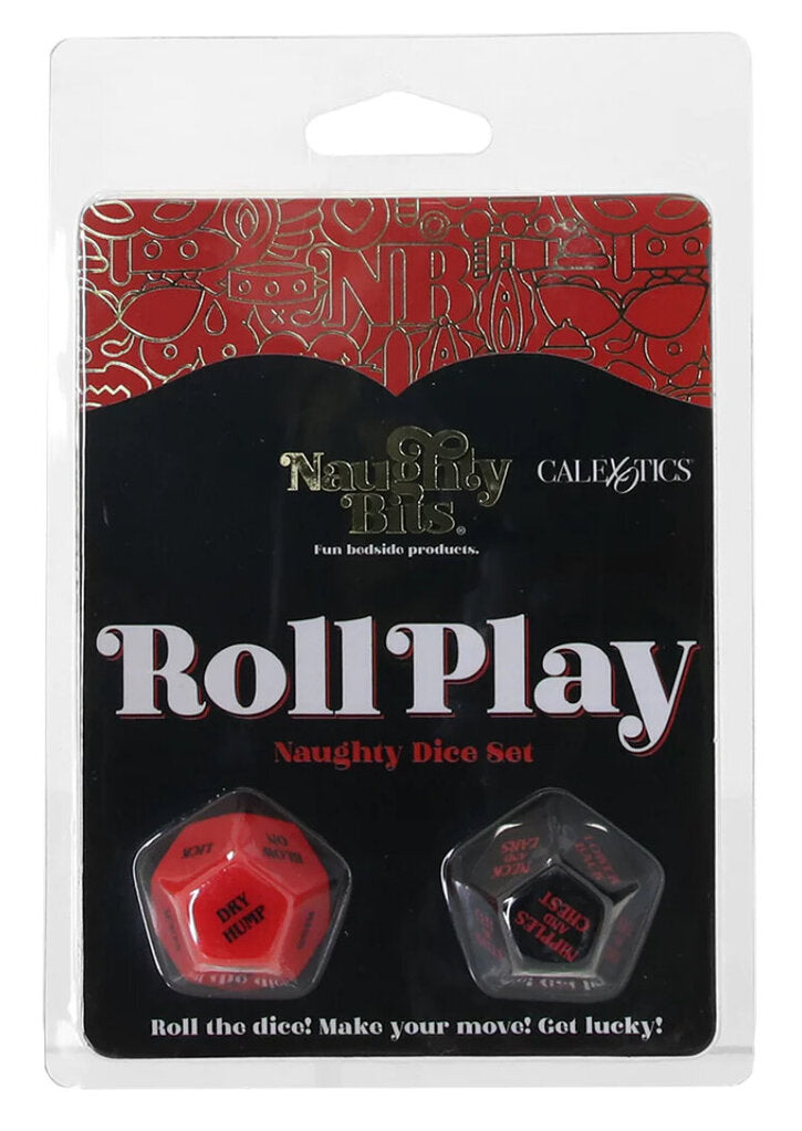 Naughty Bits Roll Play Naughty Dice Set