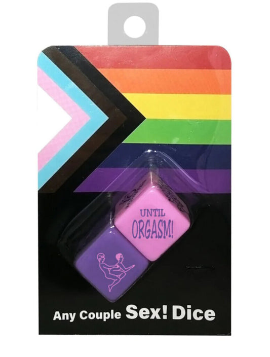 Any Couple Sex! Dice Game