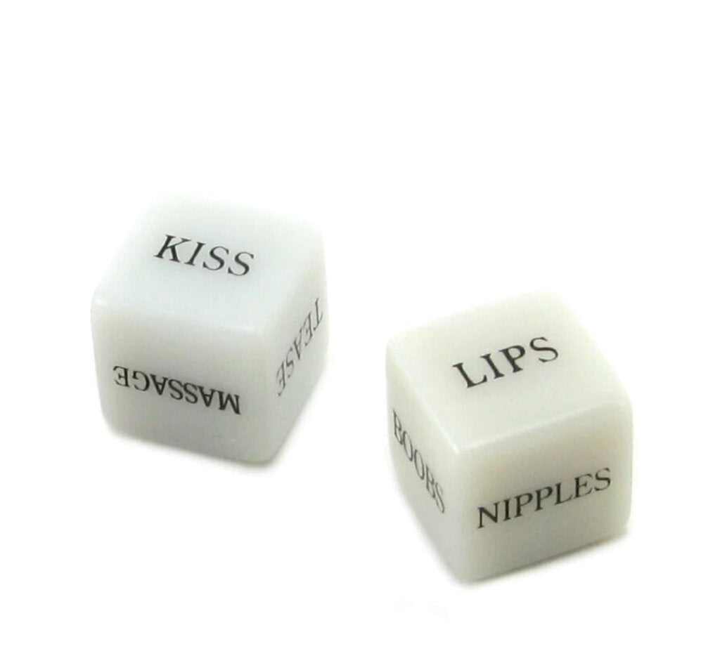 Glow in the Dark Erotic Dice