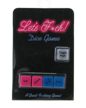 Load image into Gallery viewer, Let&#39;s F*ck! Dice Game
