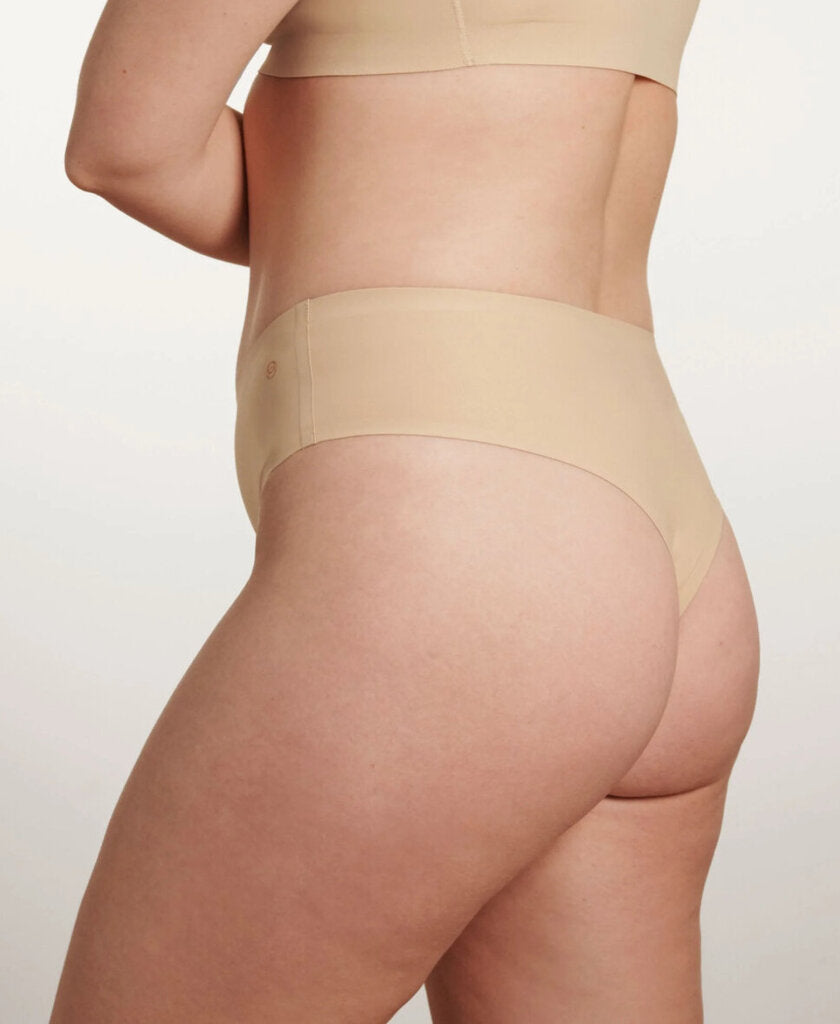 High Waist Thong Size 16-24