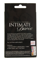 Load image into Gallery viewer, Intimate Dares Adult Game
