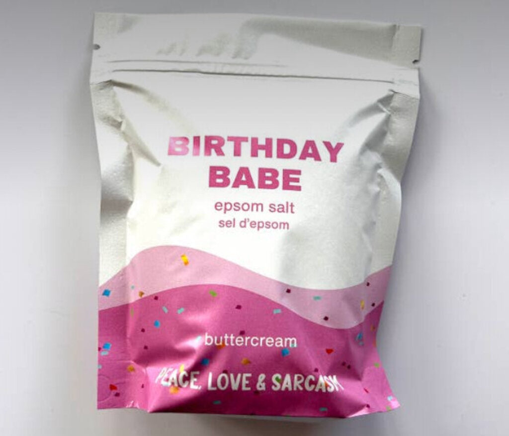 Birthday Babe Epsom Salt Bath Soak