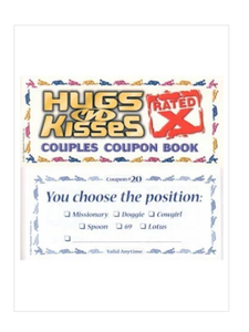 x rated coupon Hugs 'N Kisses