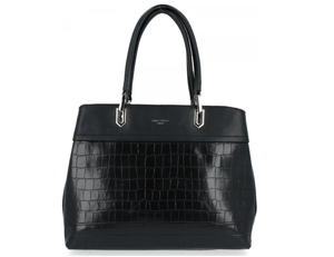 Satchel Handbag Black