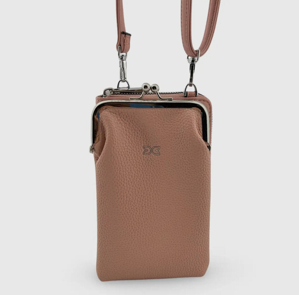 Darling‘S Double Side Wallet + Pouch / Crossbody