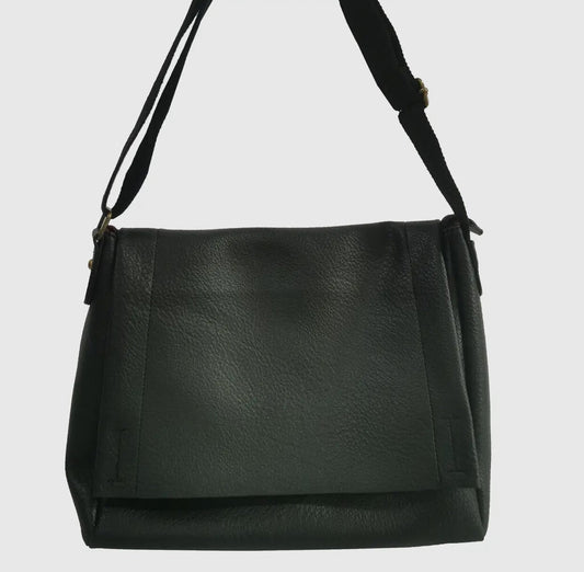 Darling Leatherette Messenger Bag