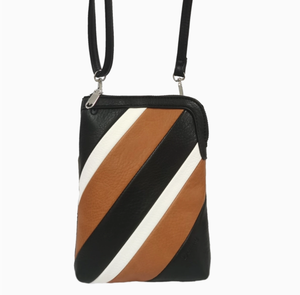 Multi Stripes Crossbody Bag