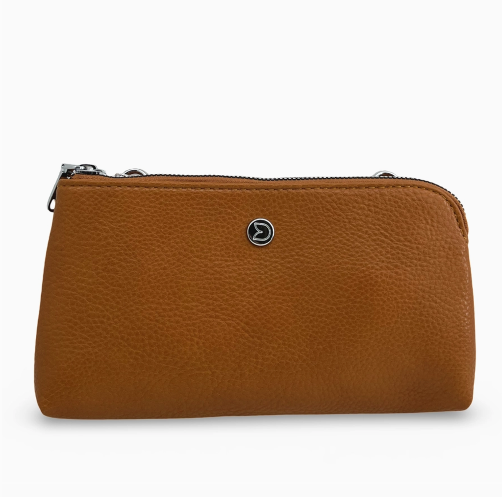 Duo bag wallet/crossbody bag