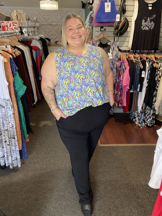 Susan Bamboo Pant 3X