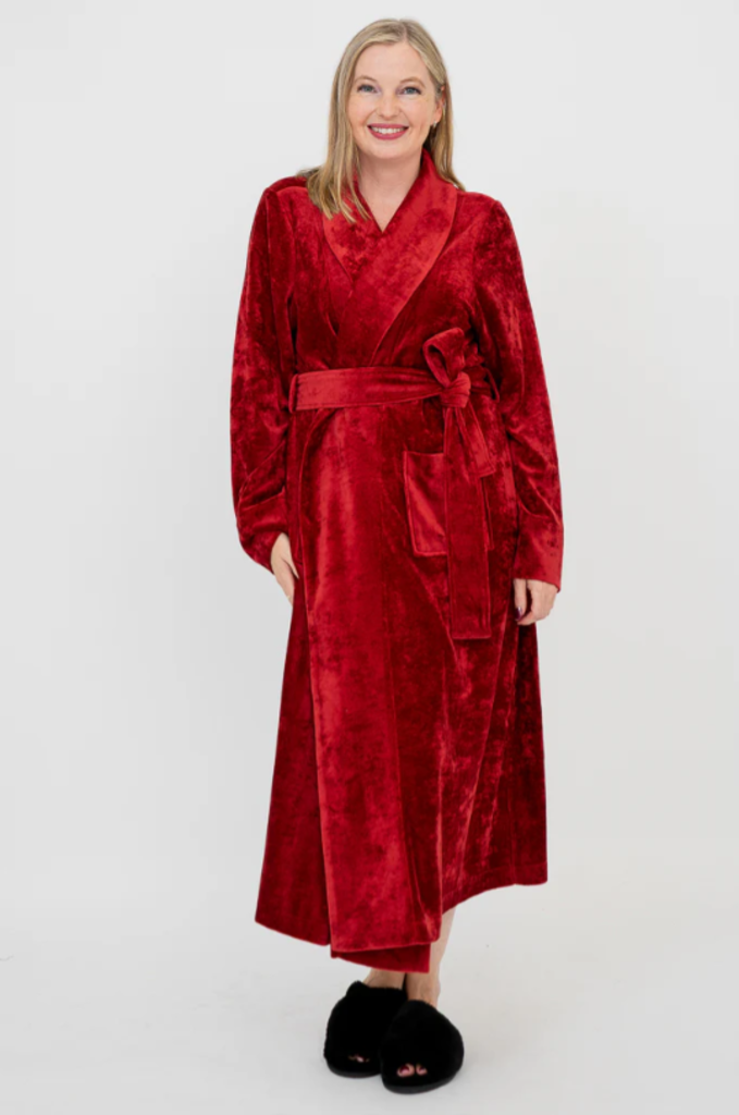 Velvet Bamboo Robe Large-1X