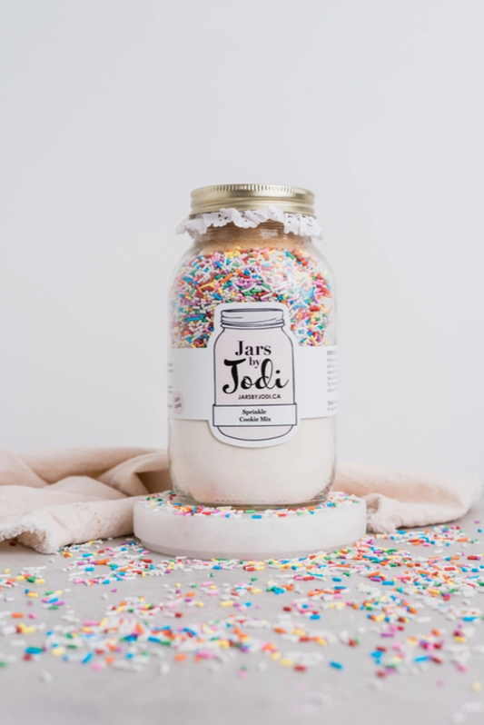 Dairy Free/Vegan Sprinkle Cookie Mix (12-15 Cookies)