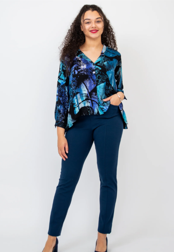 Mayana Blouse 1X