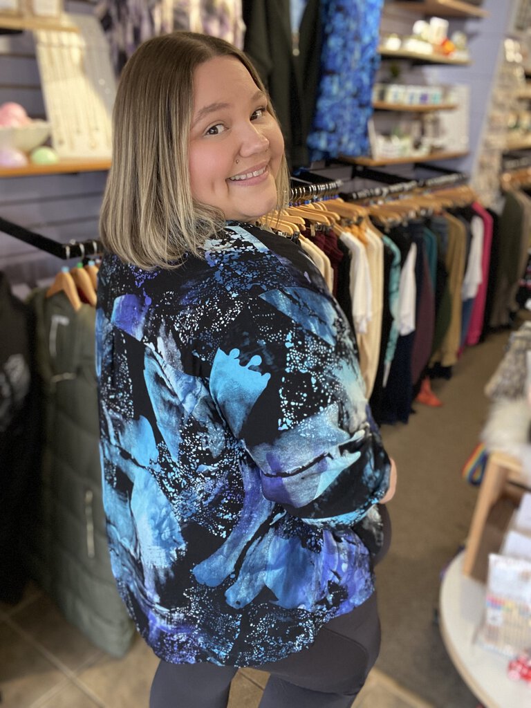 Mayana Blouse 1X