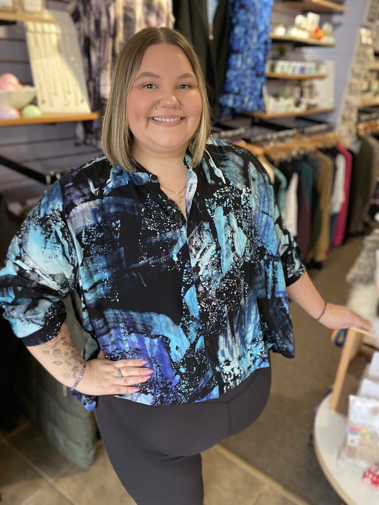 Mayana Blouse 1X