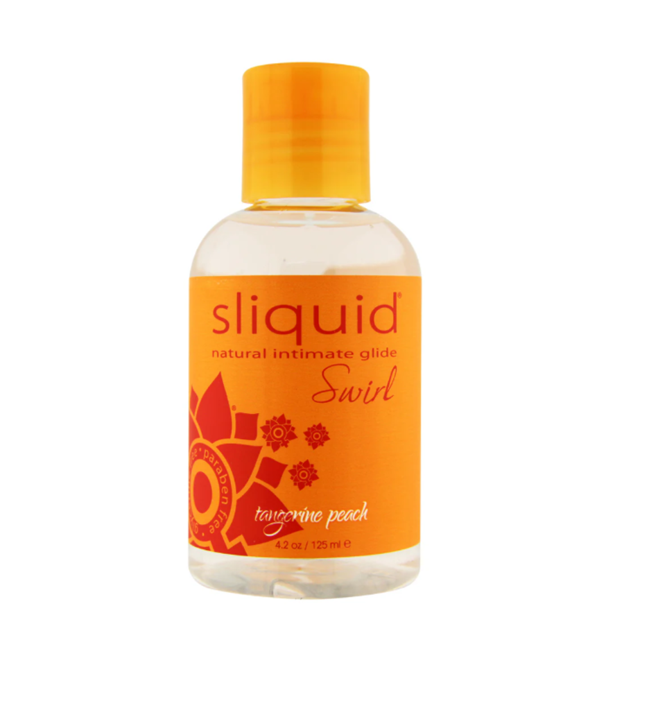 Tangerine peach lube