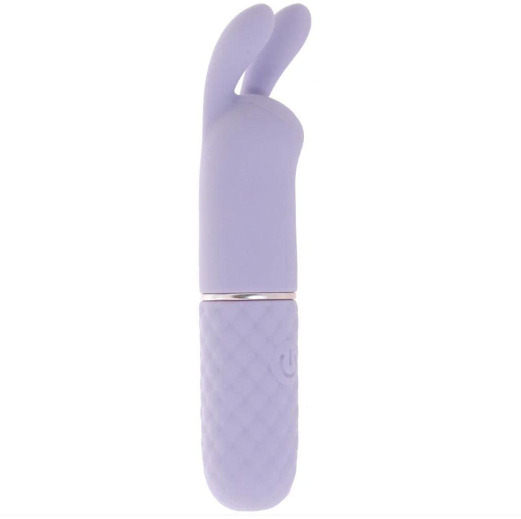 Rechargeable mini rabbit ear vibe