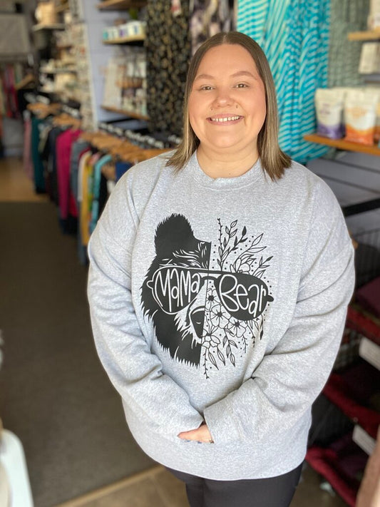 Sweatshirt Mama Bear XL/1X