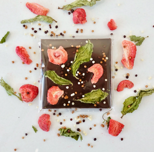 Fancy Bar Strawberry Mint