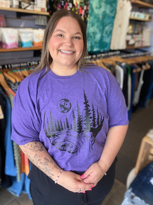 Nature Adventure Tee Large
