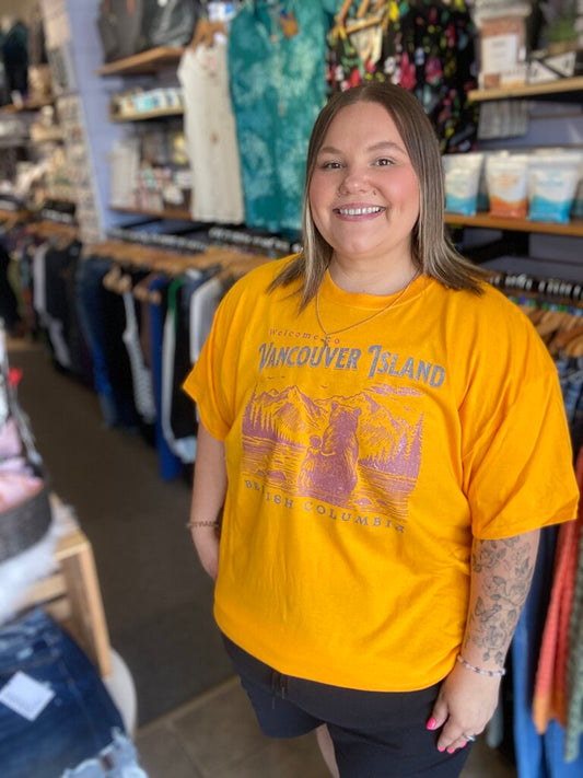 Port Alberni Bear Tee Large