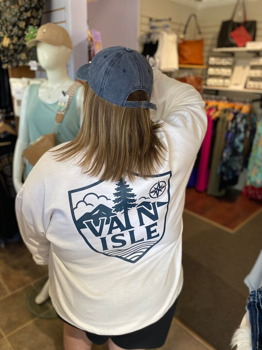 VanIsland Crew Neck 3X