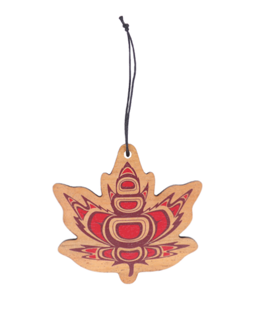 Wood Ornament - Indigenous Maple by Paul Windsor