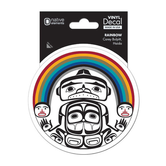 Premium Decal - Rainbow by Corey Bulpitt