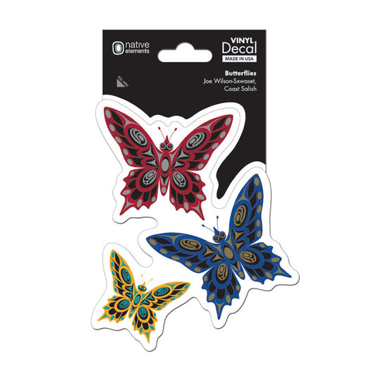 Premium Decal - Butterflies by Joe Wilson-Sxwaset