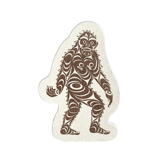 Eco Sponges - Sasquatch by Francis Horne Sr.