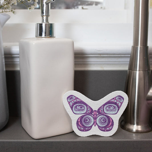 Eco Sponges - Butterfly by Morgan Asoyuf
