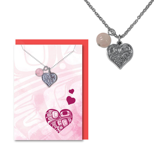 Healing Necklace - Hummingbird Heart by Gordon White