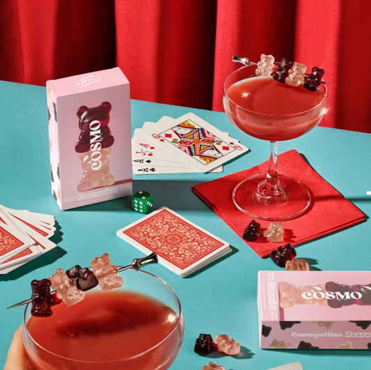 Cosmo Bears Gummies, Chewy Candies, Alcohol-Free