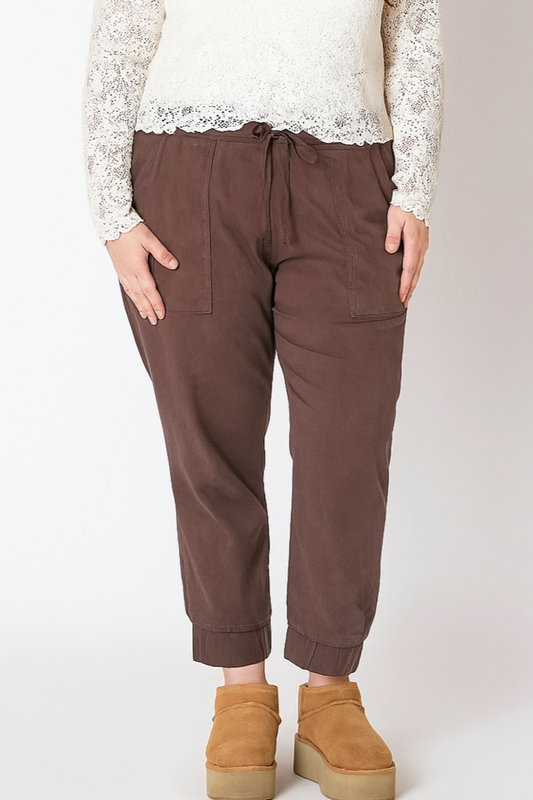 Soft touch joggers 2X