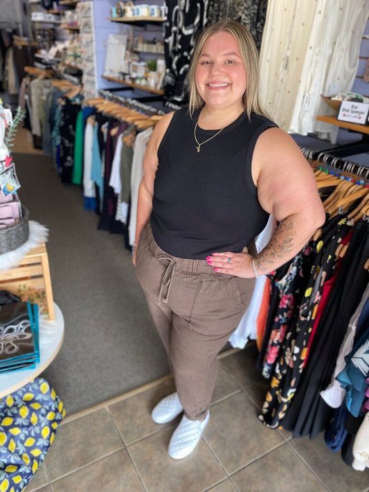 Ribbed Tank XL