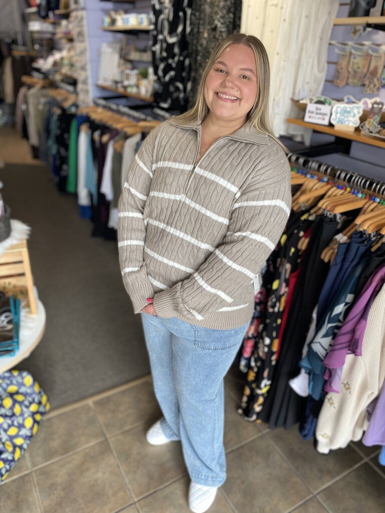 Wide Leg Denim Pant XL