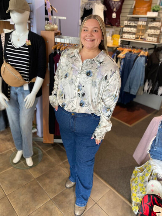 Blue Sky Jeans, Regular Straight Leg XL