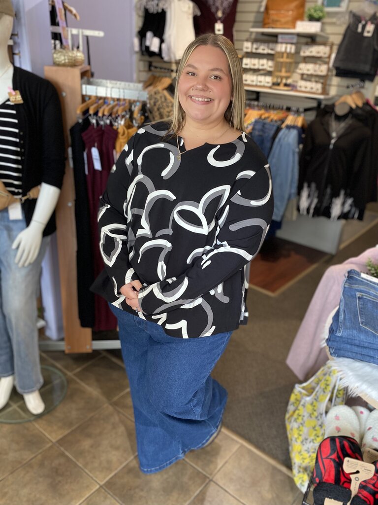Blue Sky Jeans, Regular Wide Leg 1X