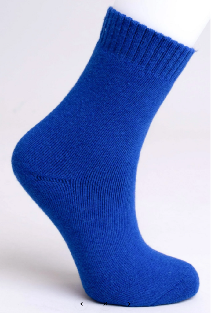 Ladies Merino Wool Socks for Literacy